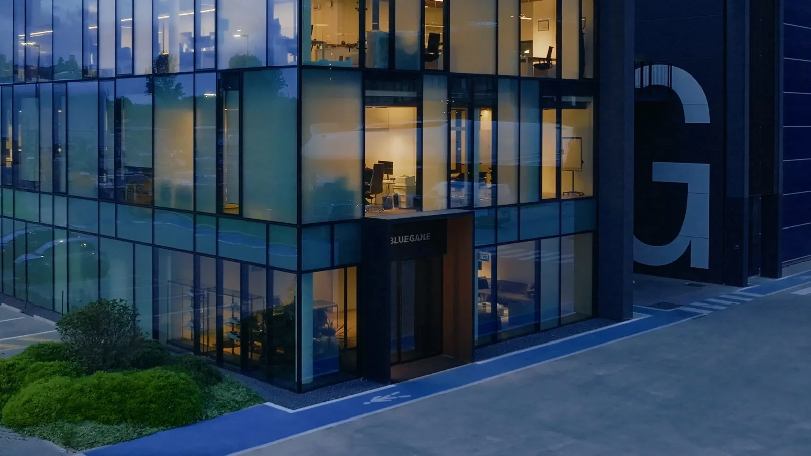 Штаб-квартира верфи Bluegame в итальянской Амелье