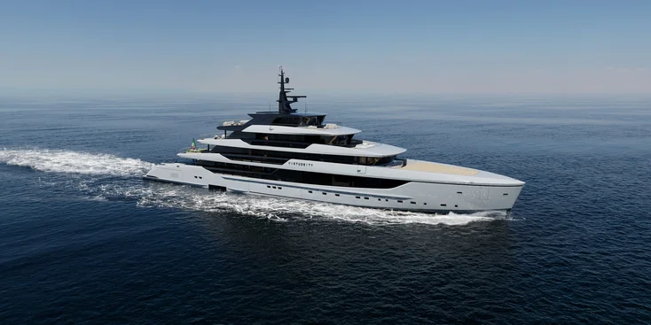 Virtuosity – второй корпус 73-метровой серии Sanlorenzo 74Steel