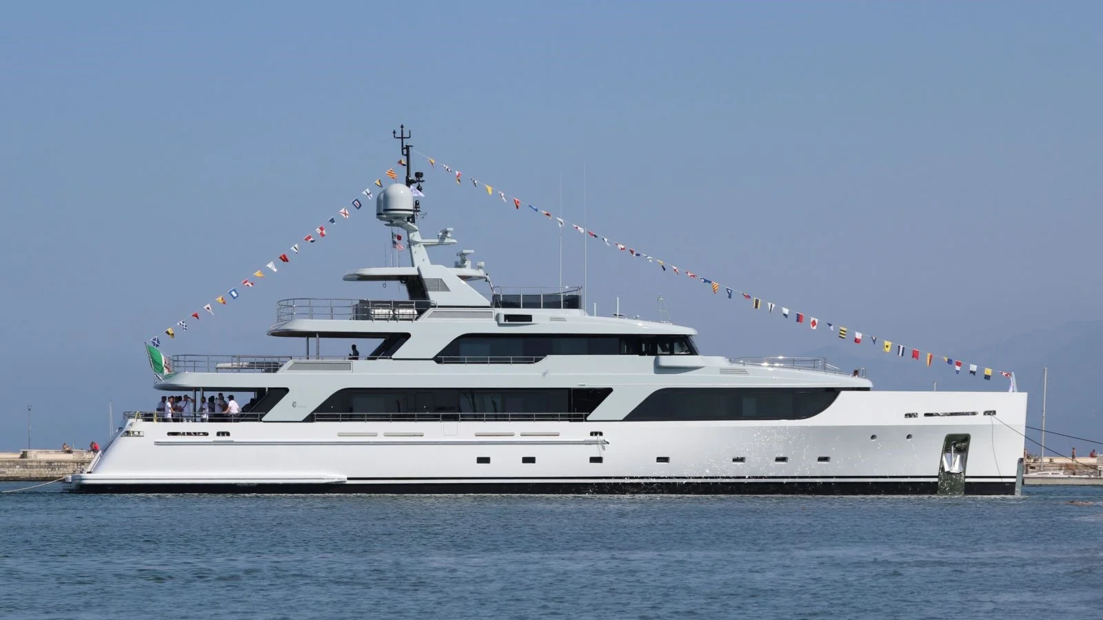 M/Y Gioia (Codecasa 43)