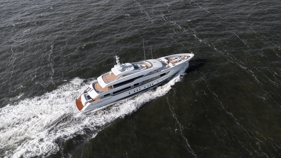 The Heesen Pa&rsquo;lante is set to spend her first season in the Mediterranean