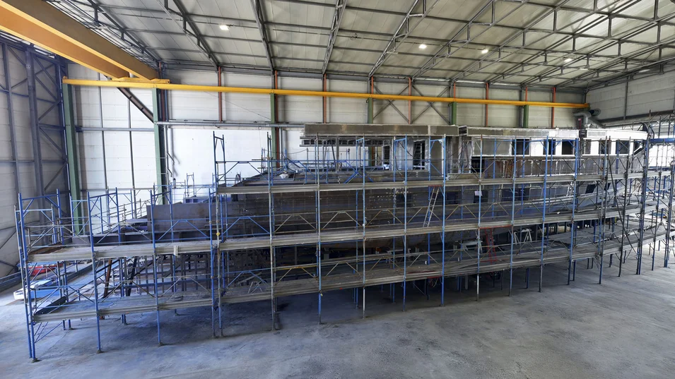 Суперъяхта Cantieri di Pisa Custom 40 полностью спроектирована испанским дизайнером Марсело Пенна