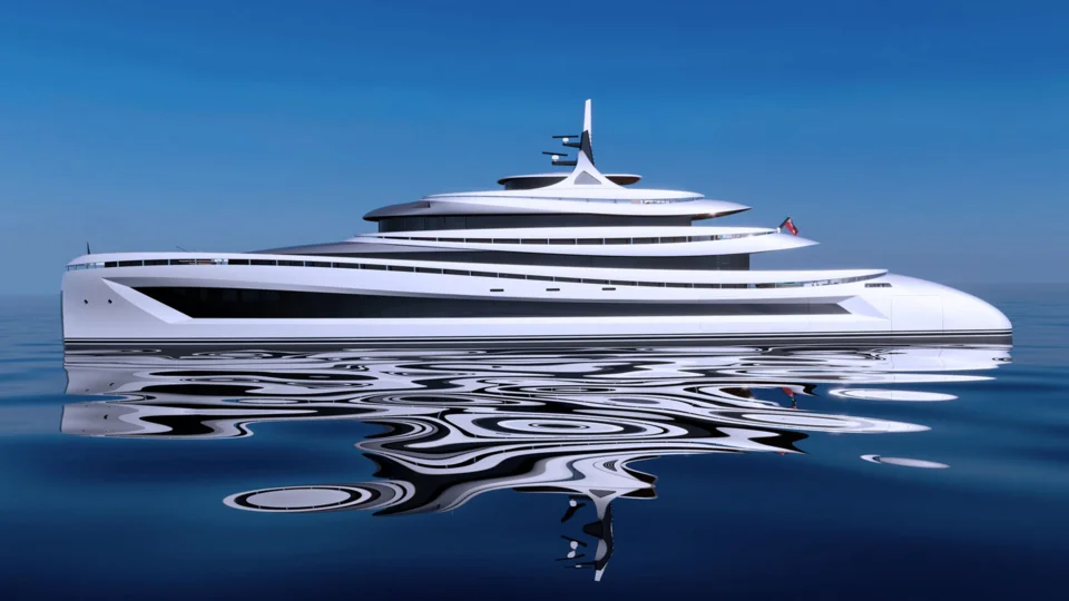  Addition – 70-метровый концепт от студии M51 Yacht Design