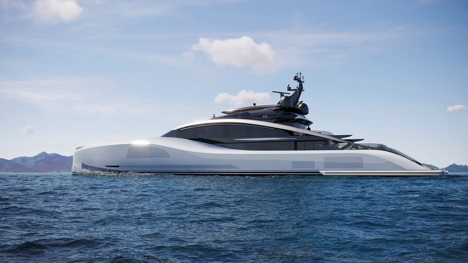 Интерьерный объем ISA Blade составит порядка 1300 GT