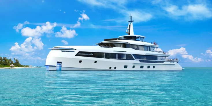The 52-metre Dynamiq GTT 170 is the yard's future flagship