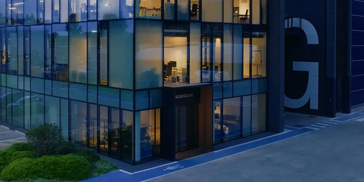 Штаб-квартира верфи Bluegame в итальянской Амелье