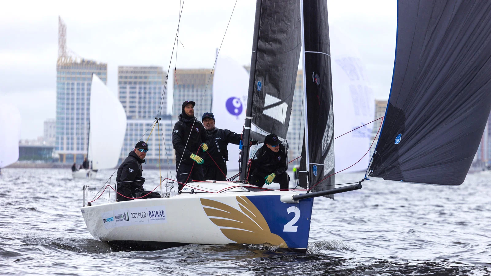W Sailing Team came second in the stage