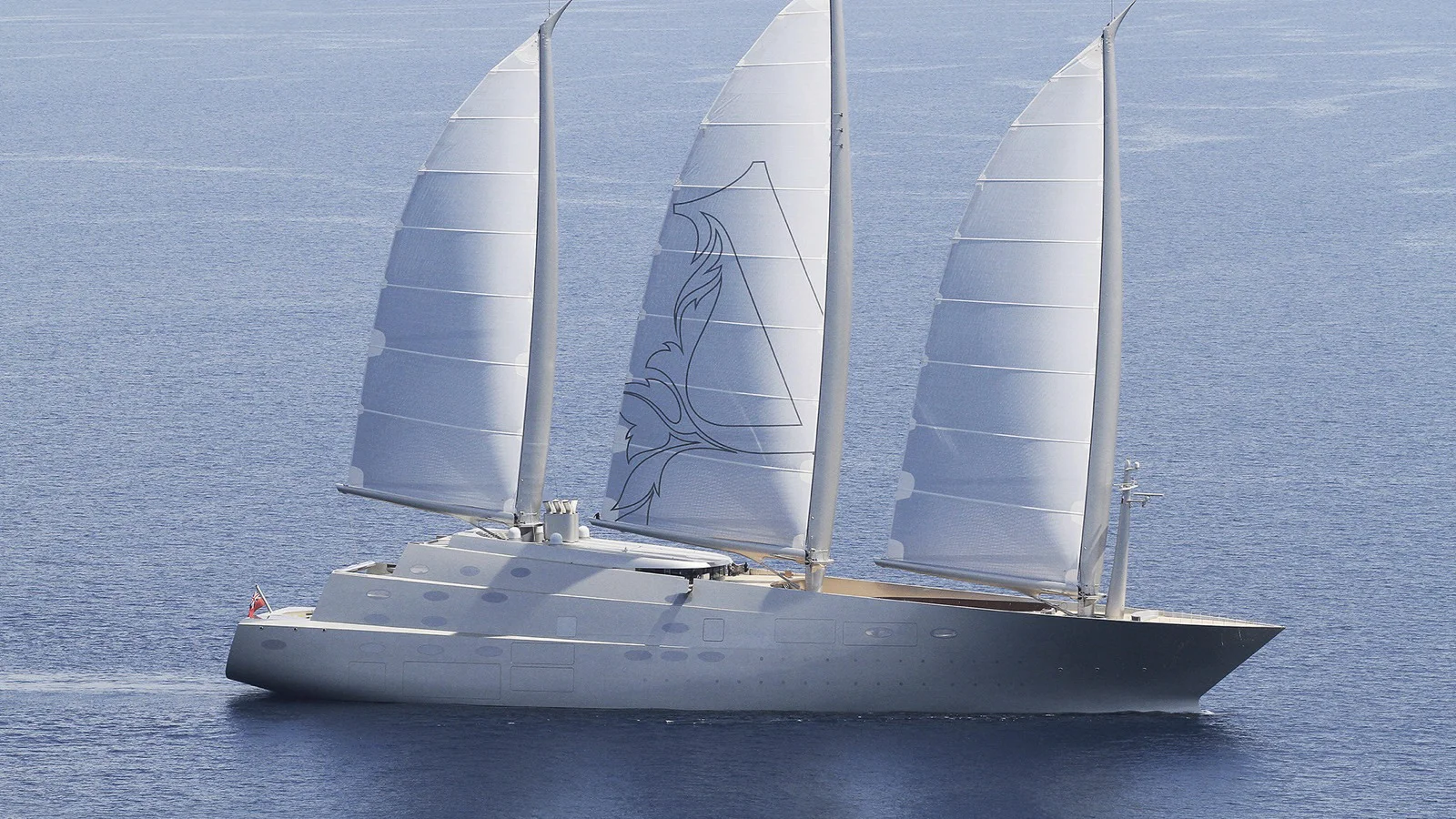 Nobiskrug Sailing Yacht A, 142.81 м