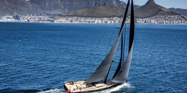 Galliceaux (32.87 m) built in South Africa and delivered in 2023