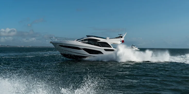 Sunseeker Manhattan 55 with flybridge