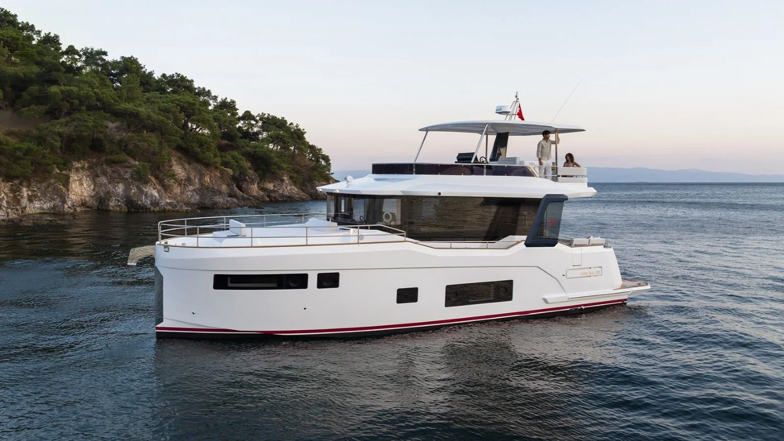 Sirena 48: flybridge version