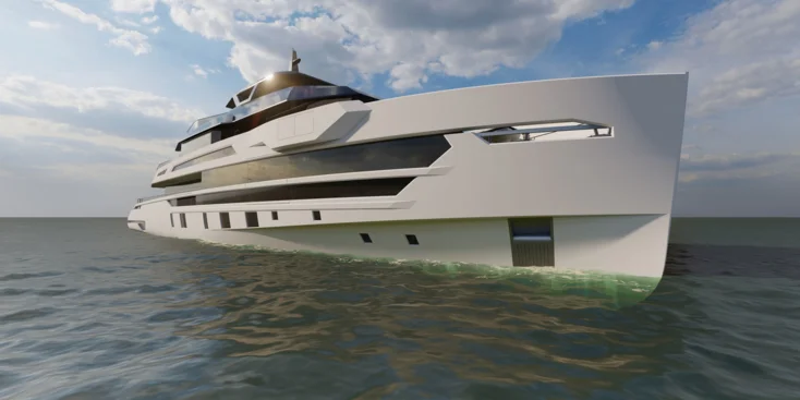 Tribale Yachts will begin the construction of its 50.2-metre flagship explorerin 2024