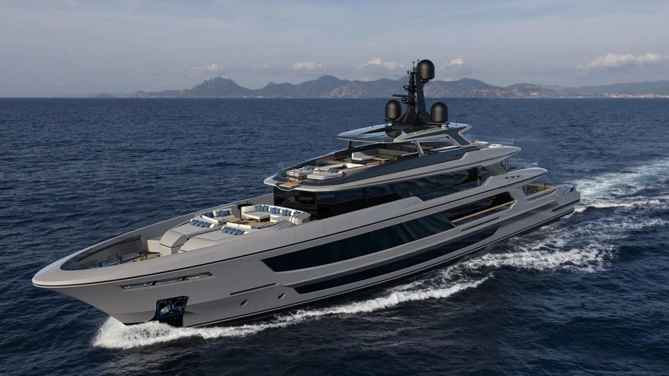 52-metre Baglietto T52 superyacht