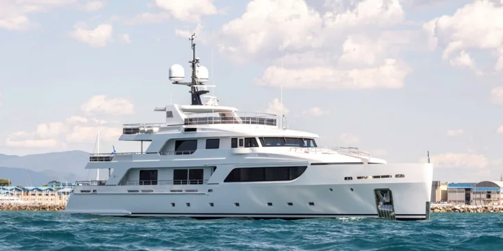 M/Y Boji is one of the previous Codecasa 43 hulls launched in 2022