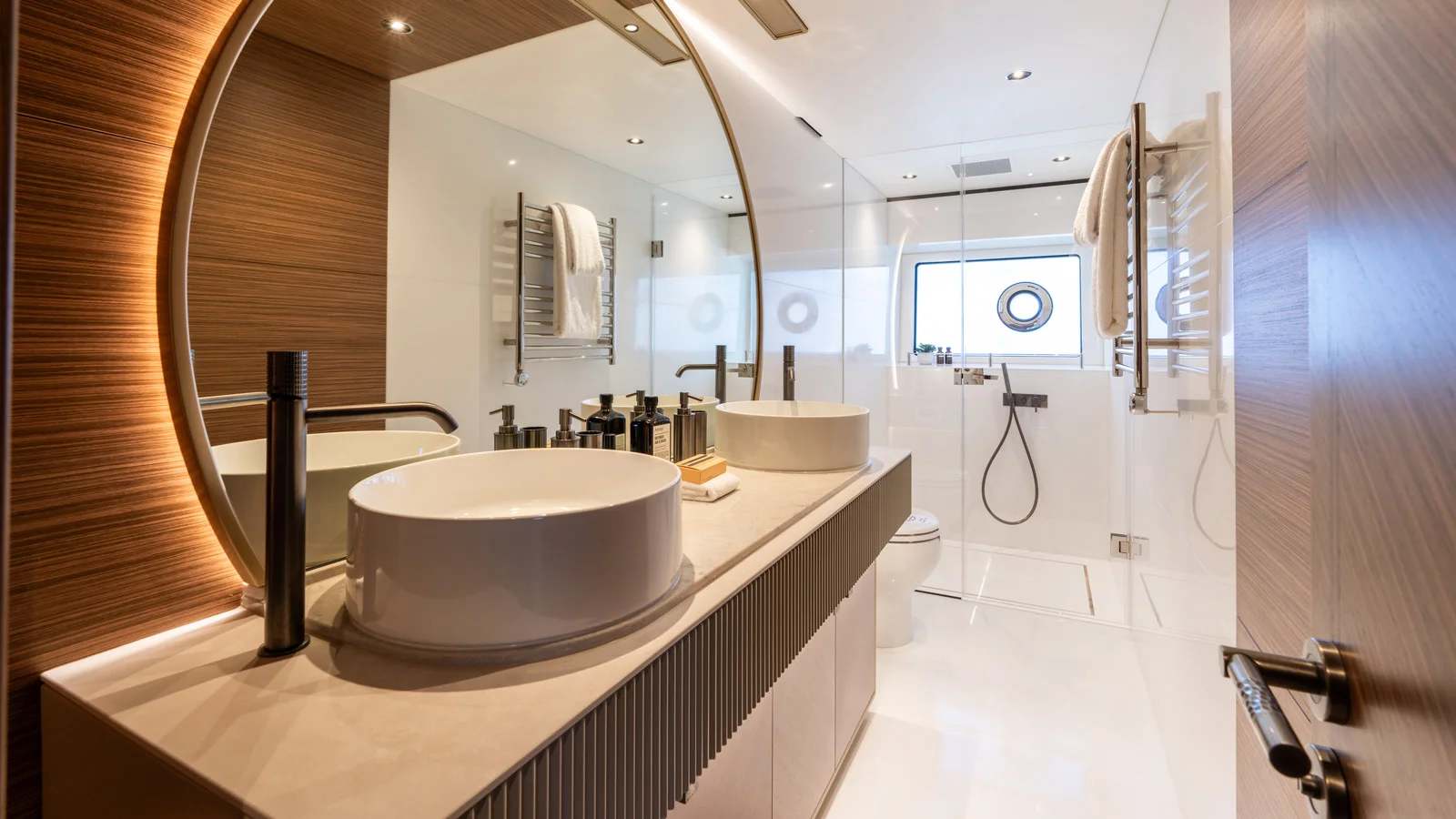 Bathroom in the owner's suite