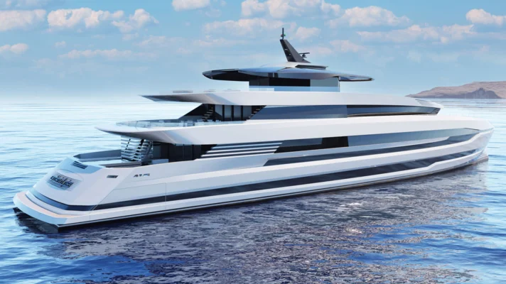 The Italian shipyard will unveil five superyachts of 38 to 90 meters long in the new Saturno range