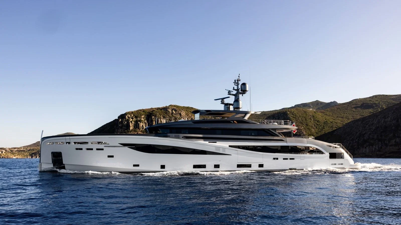 49.9-metre M/Y Bel1 built by Rossinavi in 2024