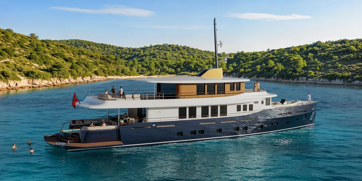 Numarine Classic Line currently includes two explorer superyahts: the 38XPC and the 39MXPC