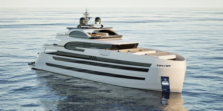 Lazzara UHV 150. Свои яхты Lazzara Yachts строит на двух производственных площадках - во Флориде (Тампа) и в Турции (Анталия)