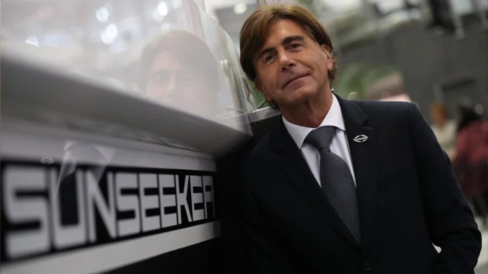 Andrea Frabetti has led Sunseeker as CEO since 2019