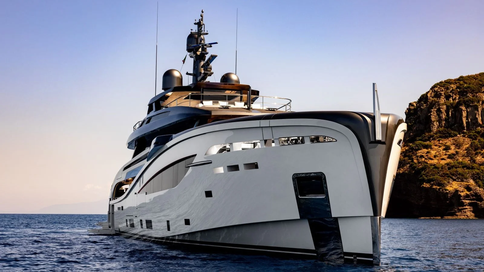 49.9-metre M/Y Bel1 built by Rossinavi in 2024