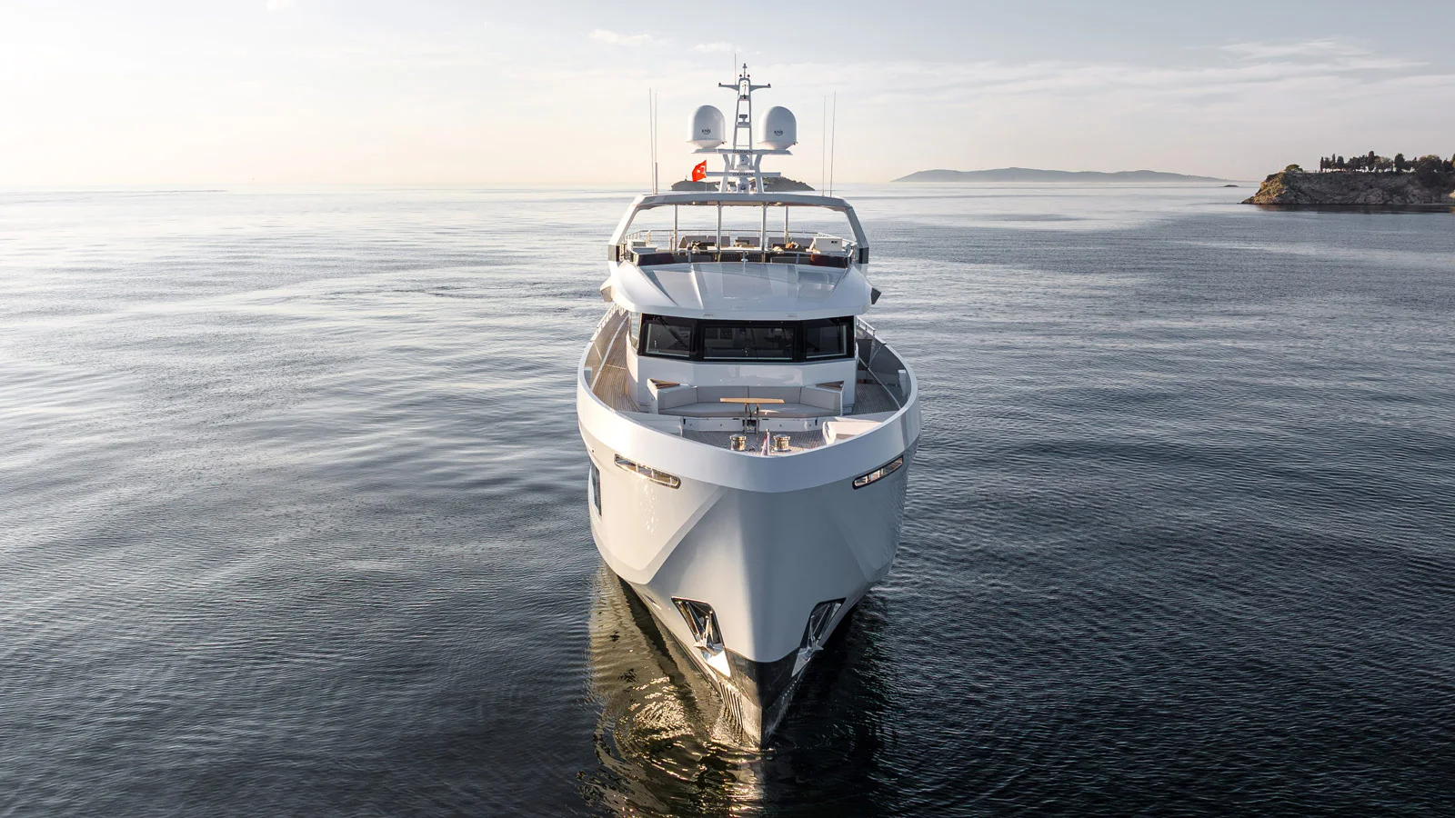 Mitan – второй корпус модели 40MXP от турецкой верфи Numarine