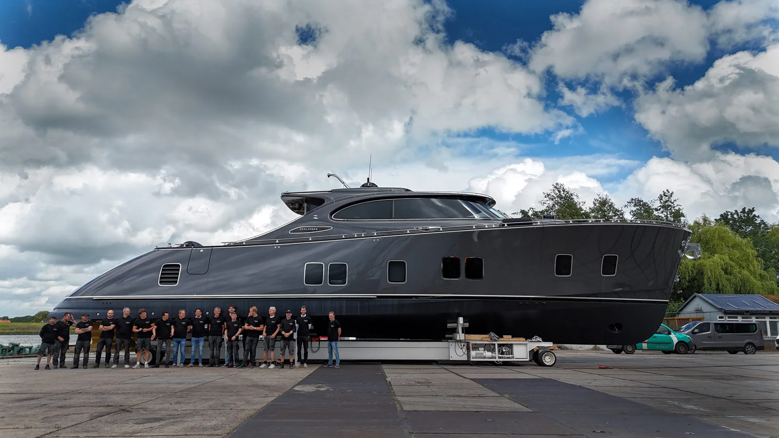 Zeelander 8 Solea строилась для клиента верфи, до этого владевшего моделью Zeelander 7