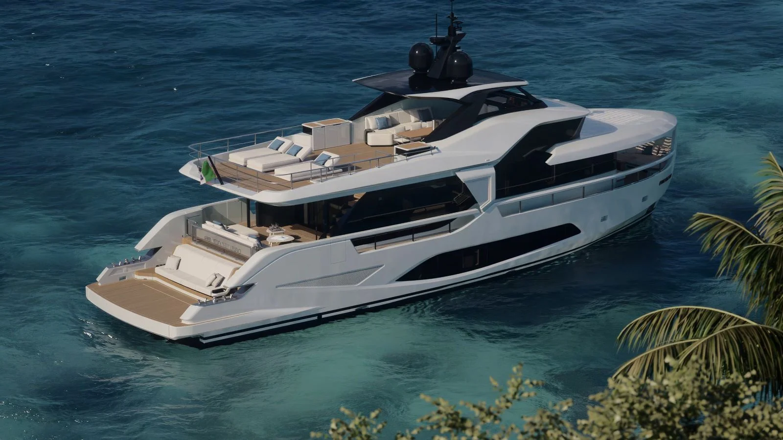 Ferretti Infynito 80