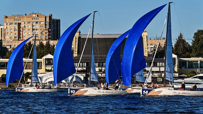 Чемпионат Москвы в классе J/70 пройдет на Водном стадионе