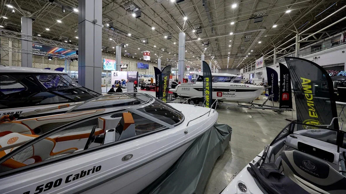 Посетителям выставки «Лодки Экспо» обещают показать широкий спектр водной техники