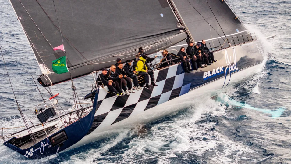 Black Jack 100 crew fighting for the victory
