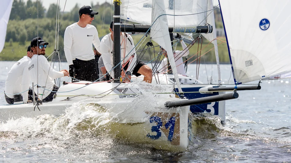 Bars Sailing Team at PROyachting Cup 2025