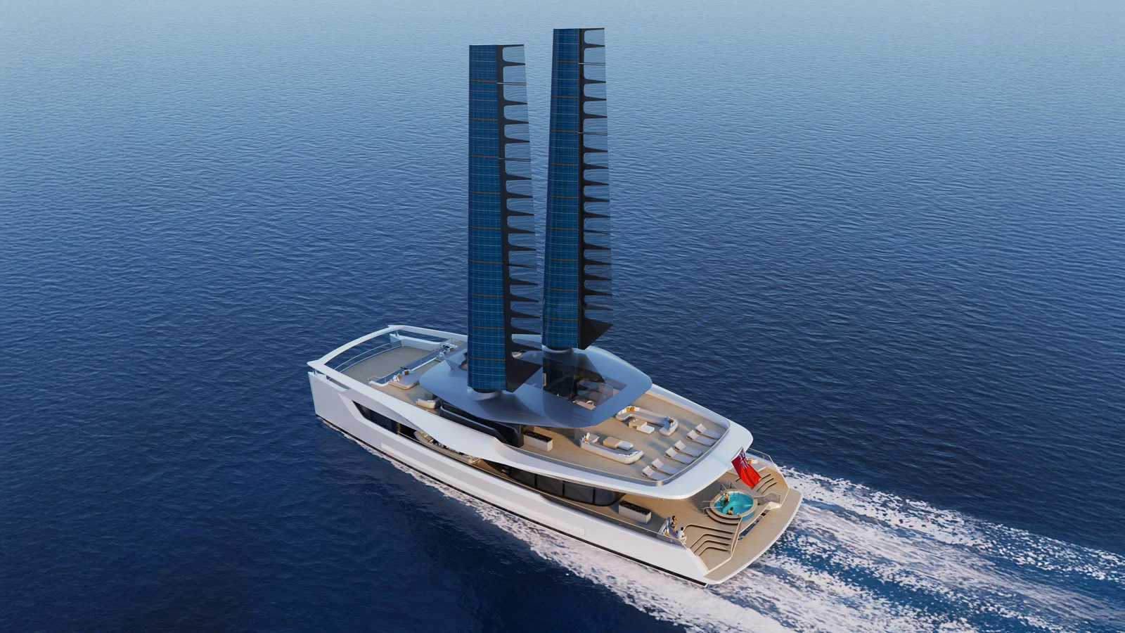 Project Dragonfly concept with Aero Wing Sail