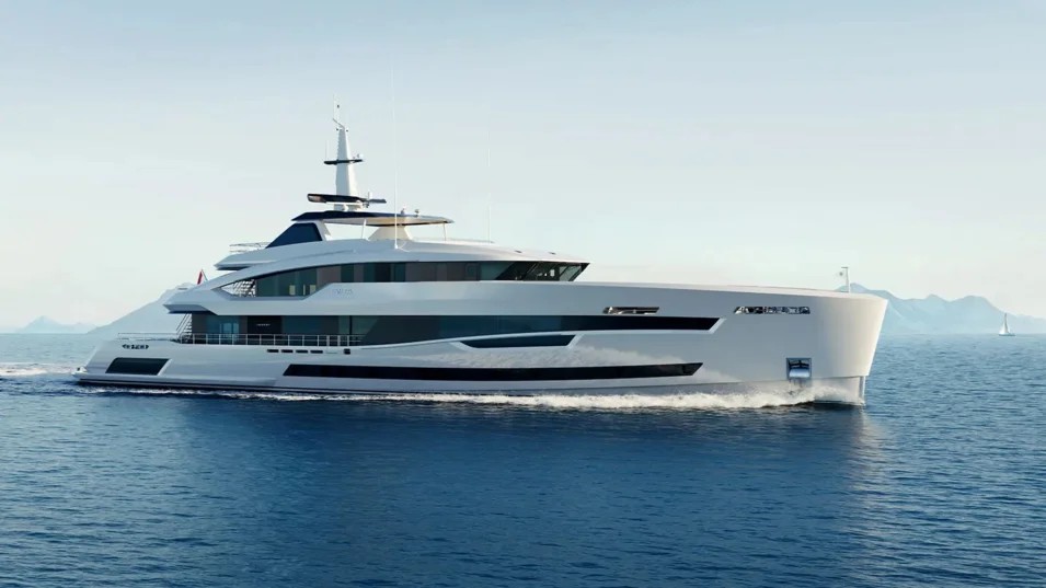 Project Evita (Heesen 57m Aluminium FDHF)