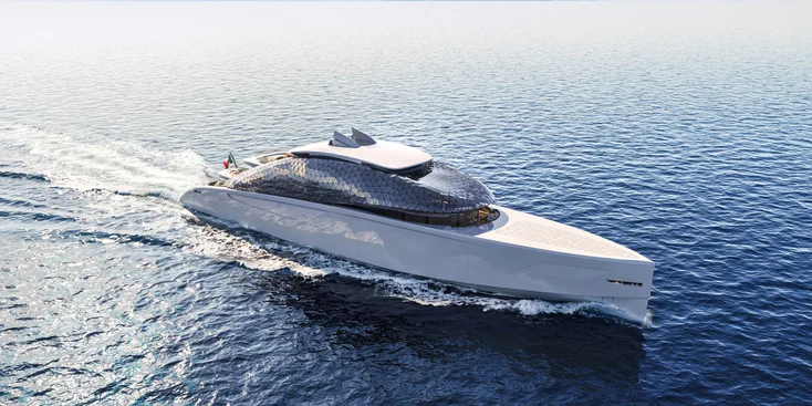 Концепт Clear Waves от Benetti и Luca Dini Design & Architecture предлагает по-новому взглянуть на то, какой может быть суперъяхта