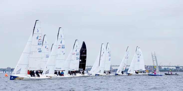 First stage of J/70 Russian Cup