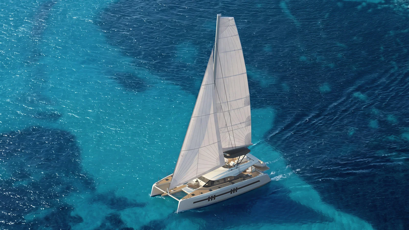Oyster C60 станет первым парусным катамараном верфи Oyster Yachts