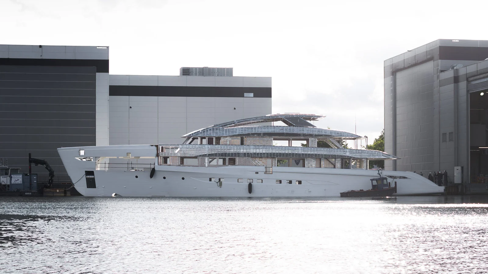 Heesen Project Grace is the first in the yard's new 50m Steel FDHF series