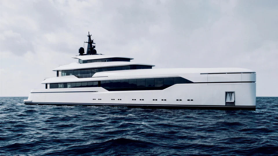 Genesis concept by Edoardo Ridoli Yacht Design & Architecture