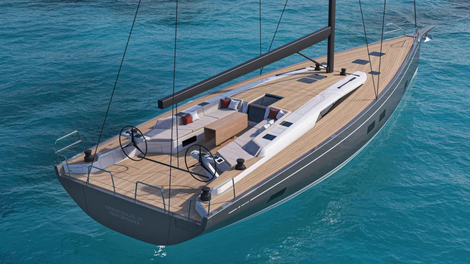 Grand Soleil 65 Performance sailing yacht