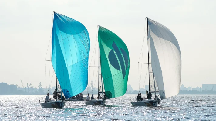 PROyachting SPb Cup final in the J/70 Class