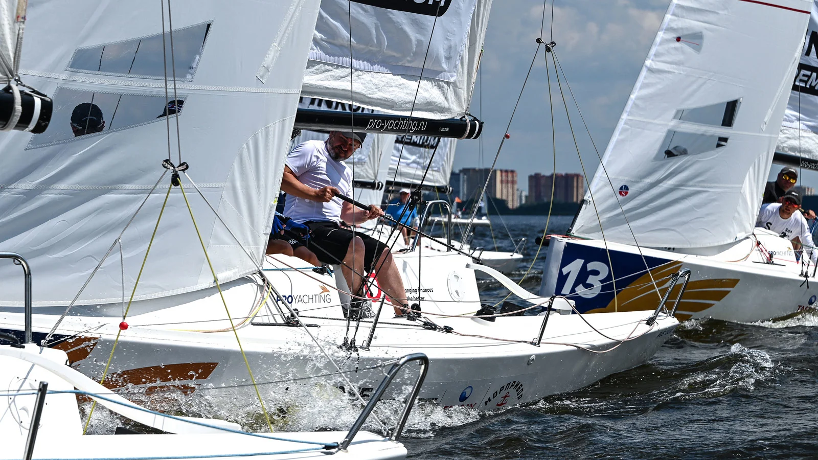 Первый этап регаты PROyachting Cup в классе яхт J/70 пройдет с 29 мая по 1 июня