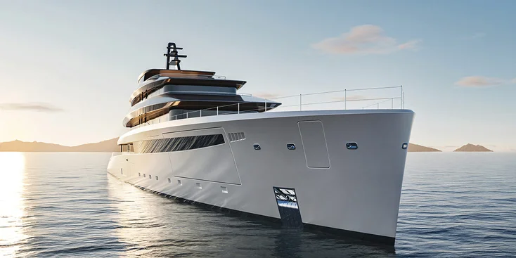 Project Ananda – амбициозная 72.3-метровая суперъяхта от Heesen Yachts