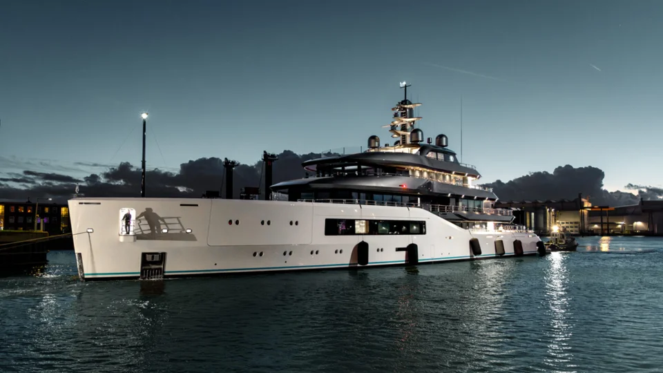 Pangea is the first unit of Amels 80 Limited Editions series