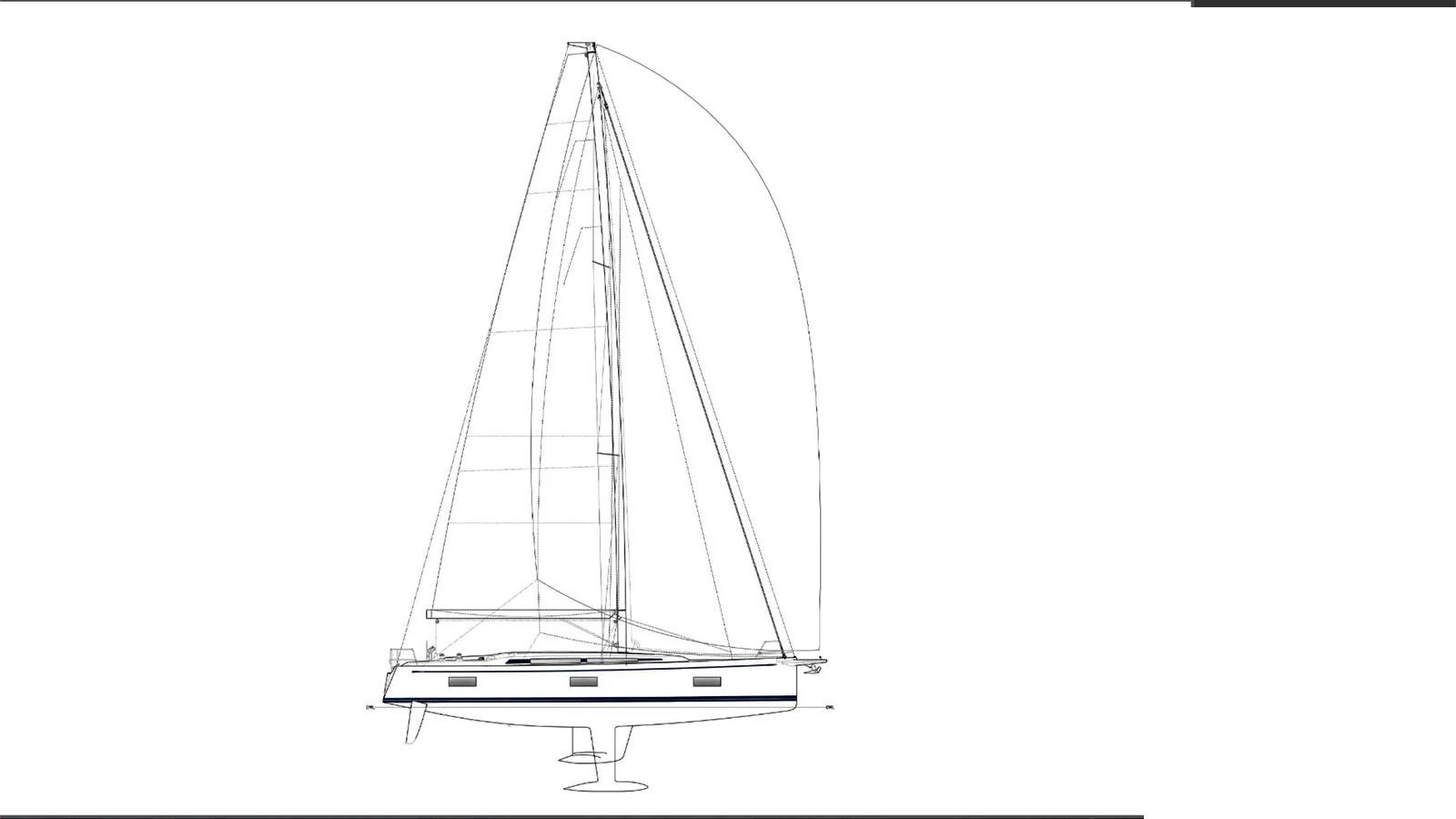 Deck plan (option)