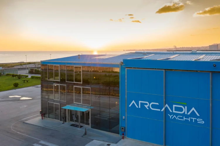 Arcadia Yachts production site in Naples