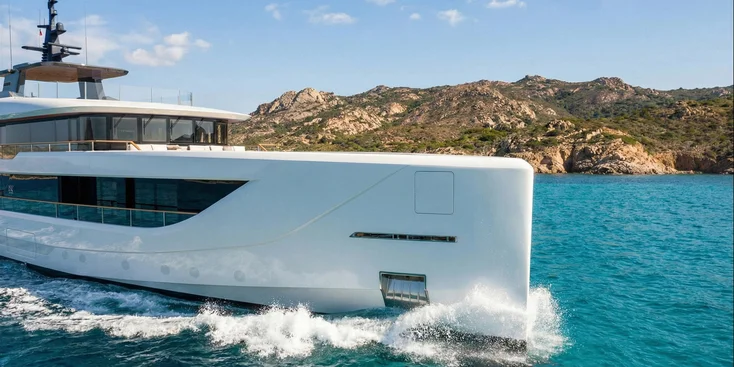 Timeless is the new line of superyachts created by ISA Yacht in collaboration with Luca Dini Design & Architecture