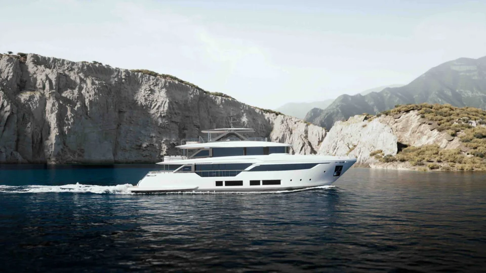Custom Line Navetta 35