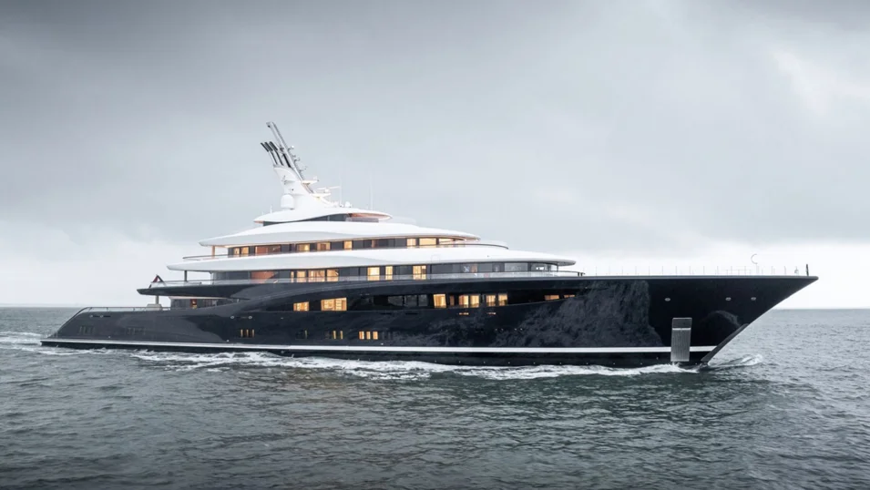 Feadship Project 821, 118.80 м