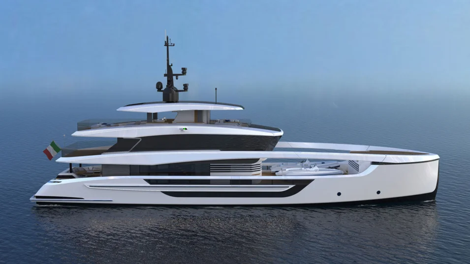Designer Luiz de Basto did not want the expedition nature of the vessel to be obvious at first glance