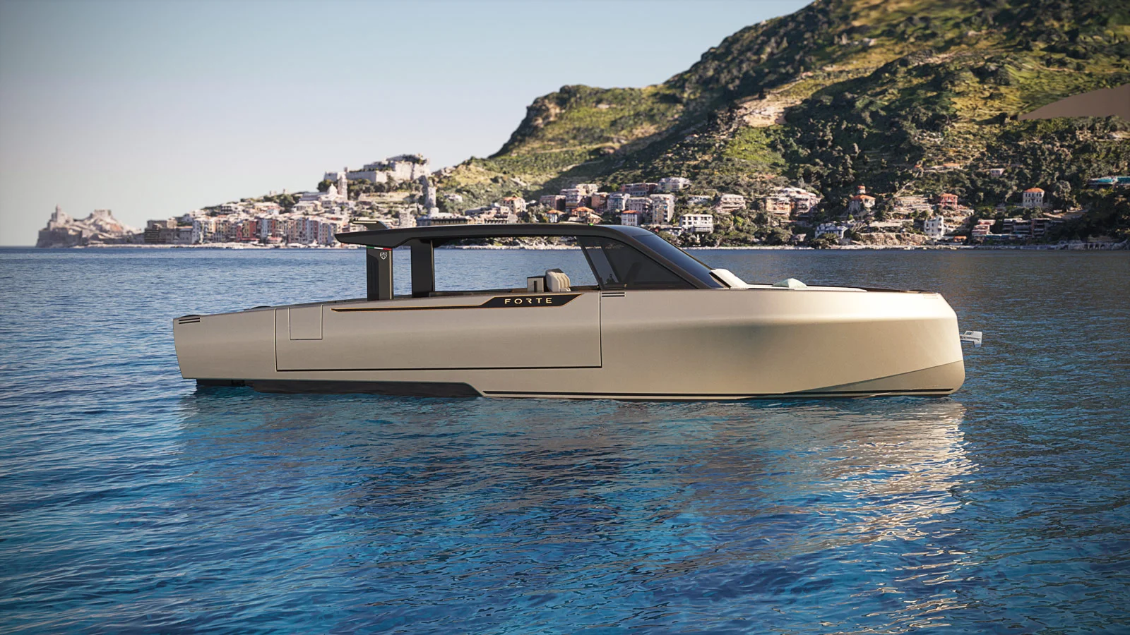 В дизайне экстерьера Forte 47 ставка сделана на спокойную элегантность